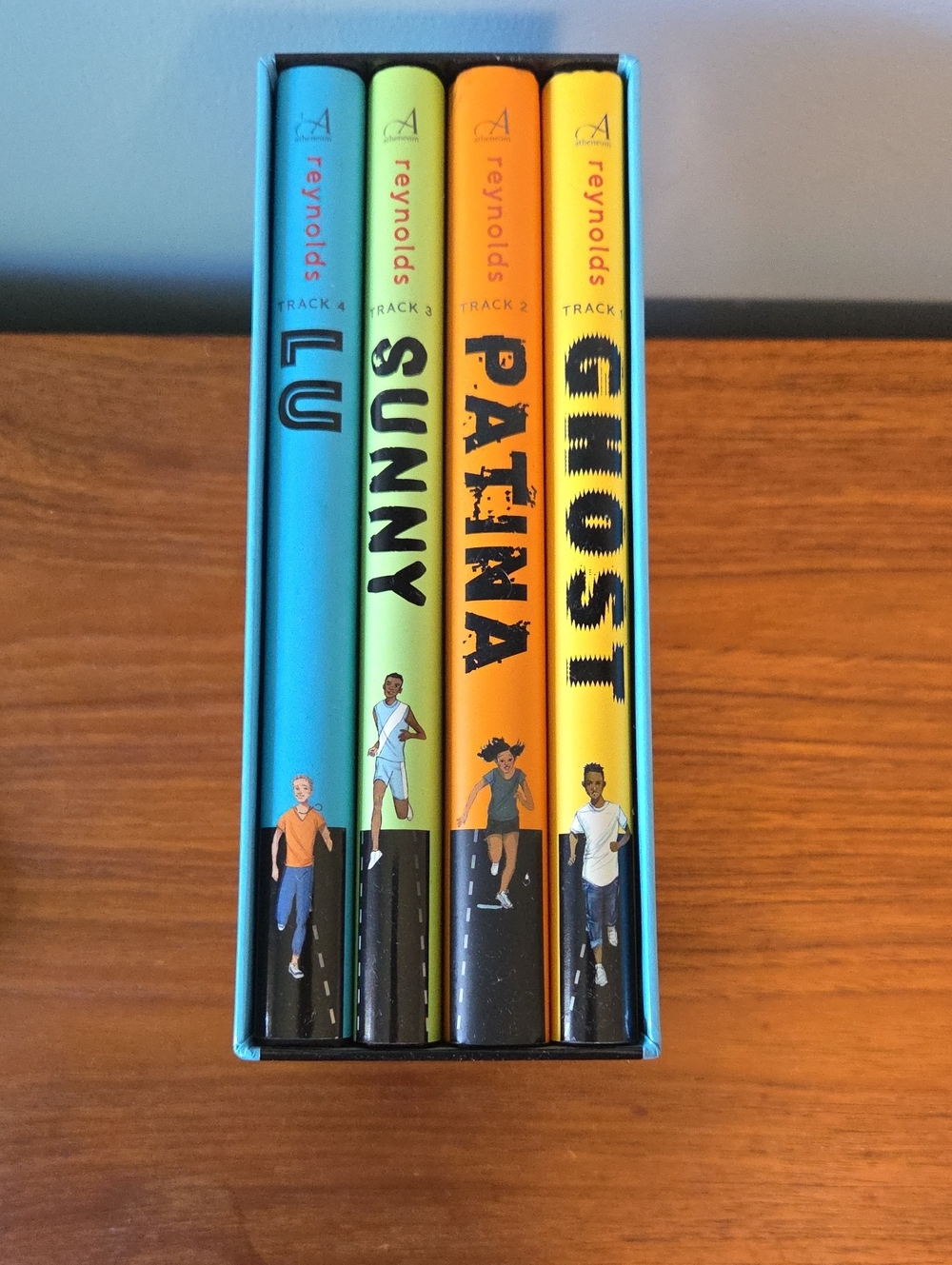 Track Series Books
